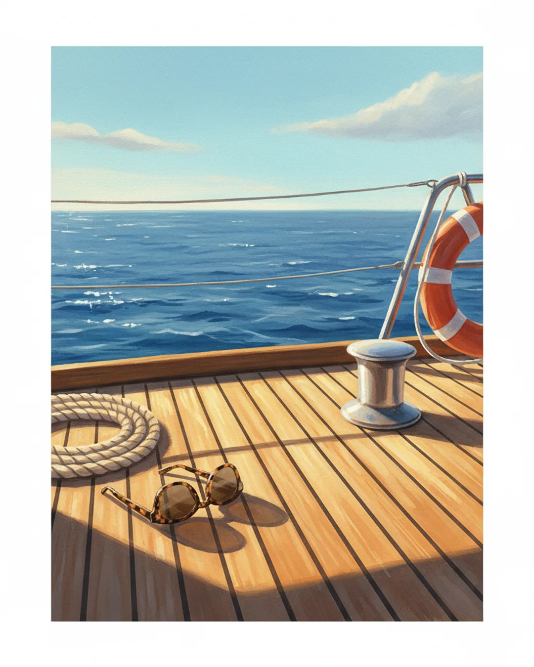 Boat day cover art